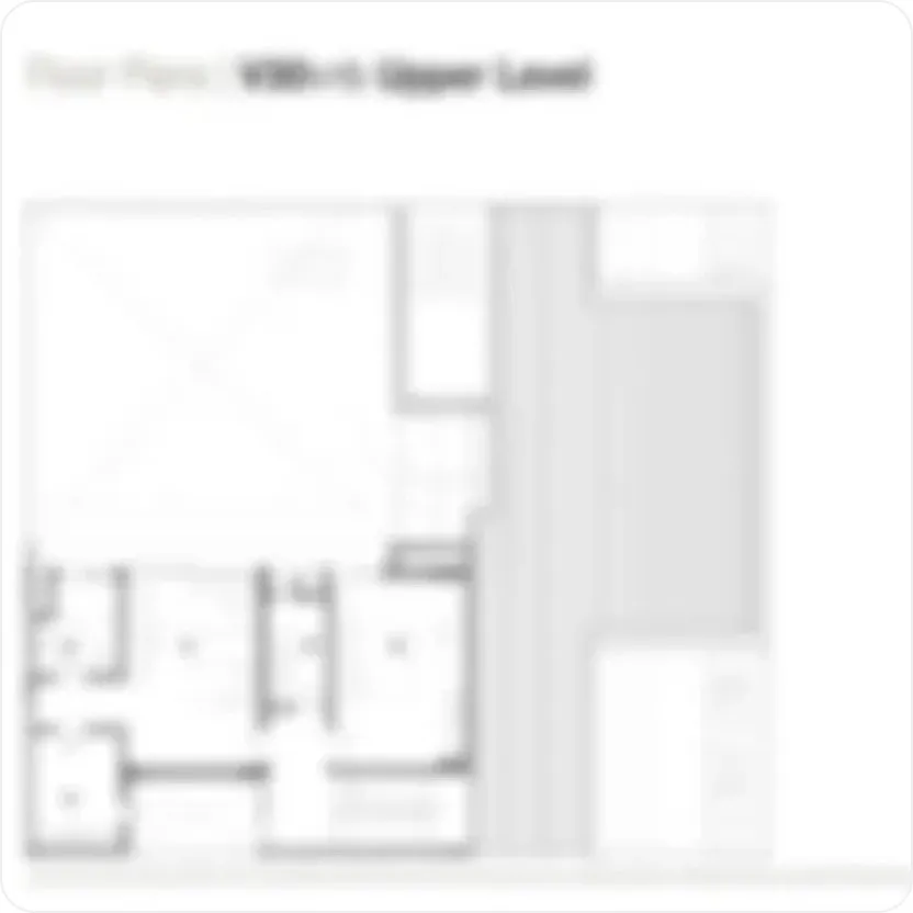 Prestige Horizon Heights 2 BHK floor plan